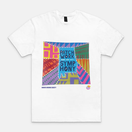 patchwork symphony Unisex Soft-style Light T-shirt