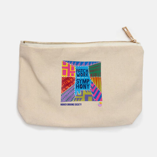 patchwork symphony Pencil Bag