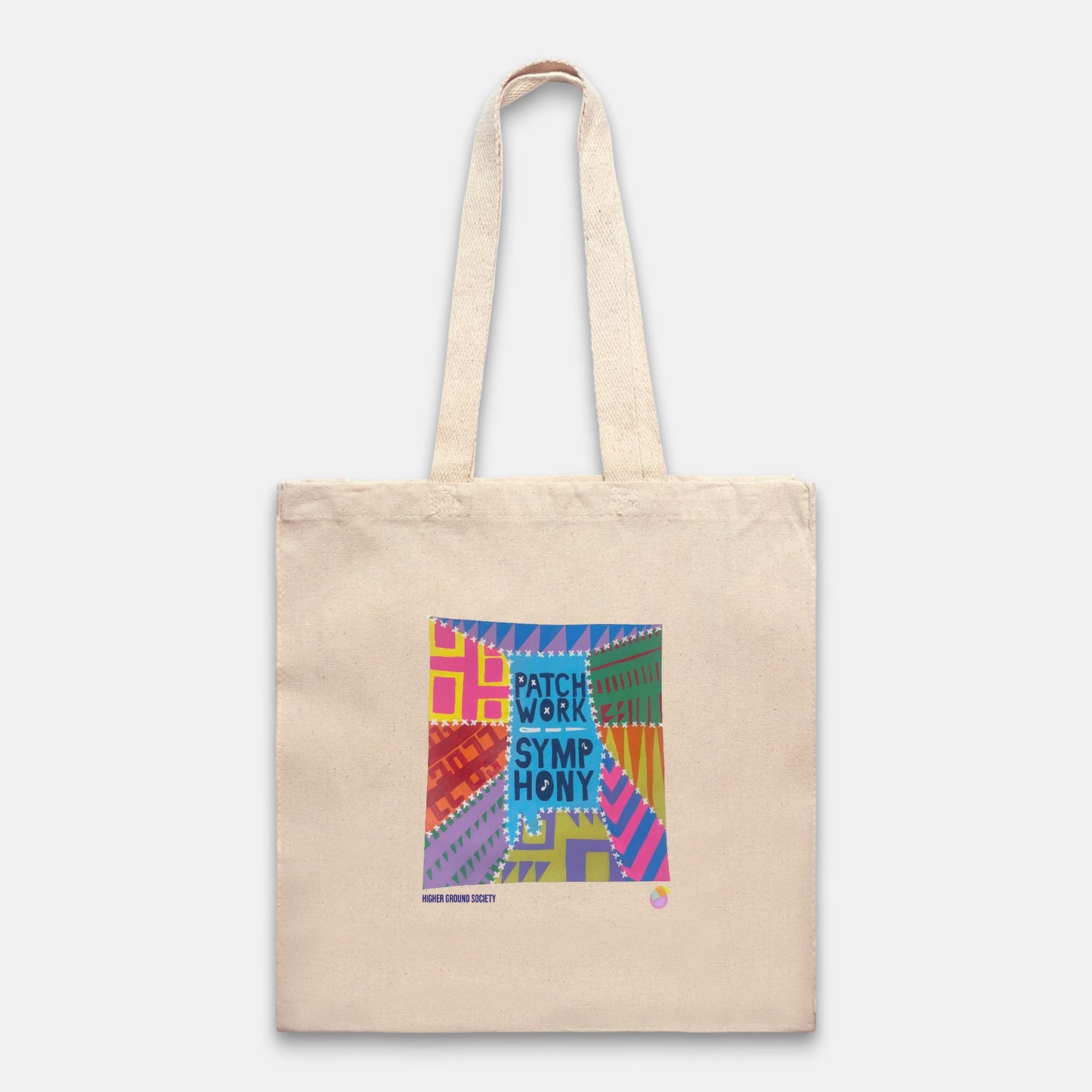 patchwork symphony Tote